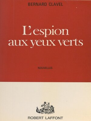 cover image of L'espion aux yeux verts